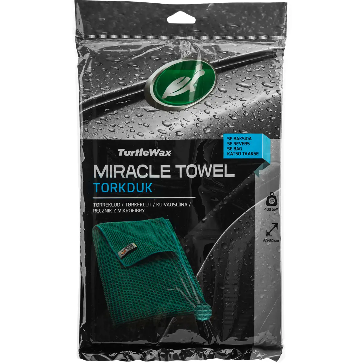TURTLE WAX MIRACLE TOWEL