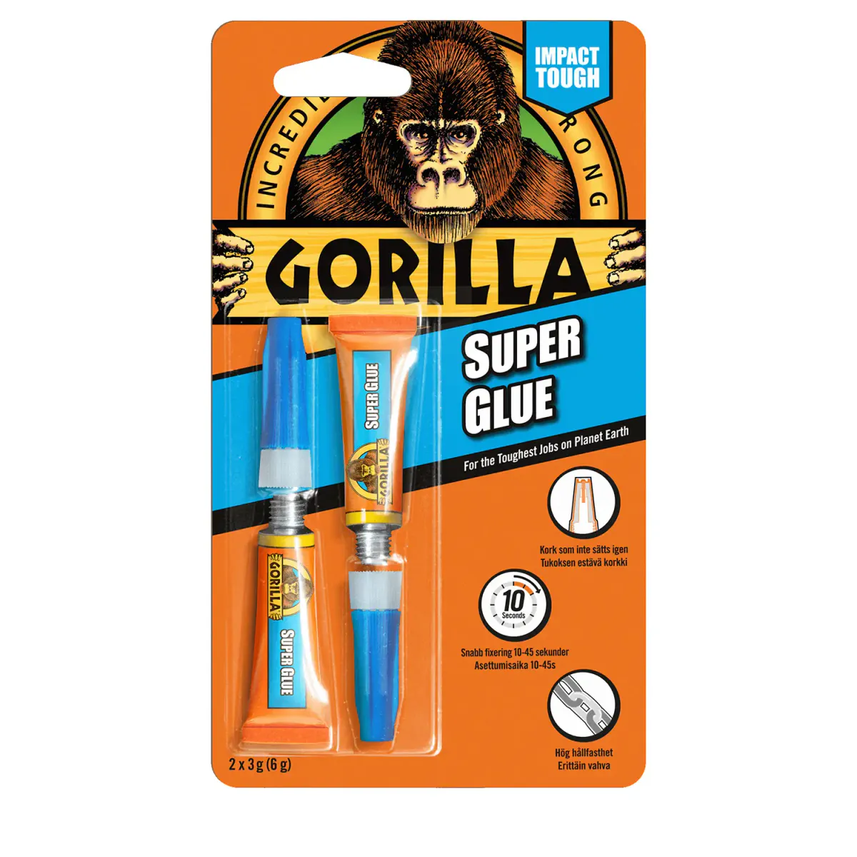 Gorilla Superlim 2 pk