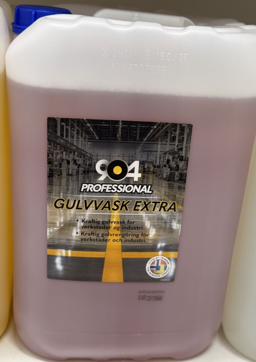 904 Professionak Gulvvask Extra 25 Liter