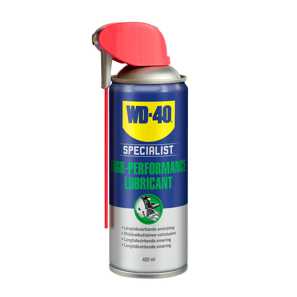 WD-40 High-Performance Lubricant 400ml