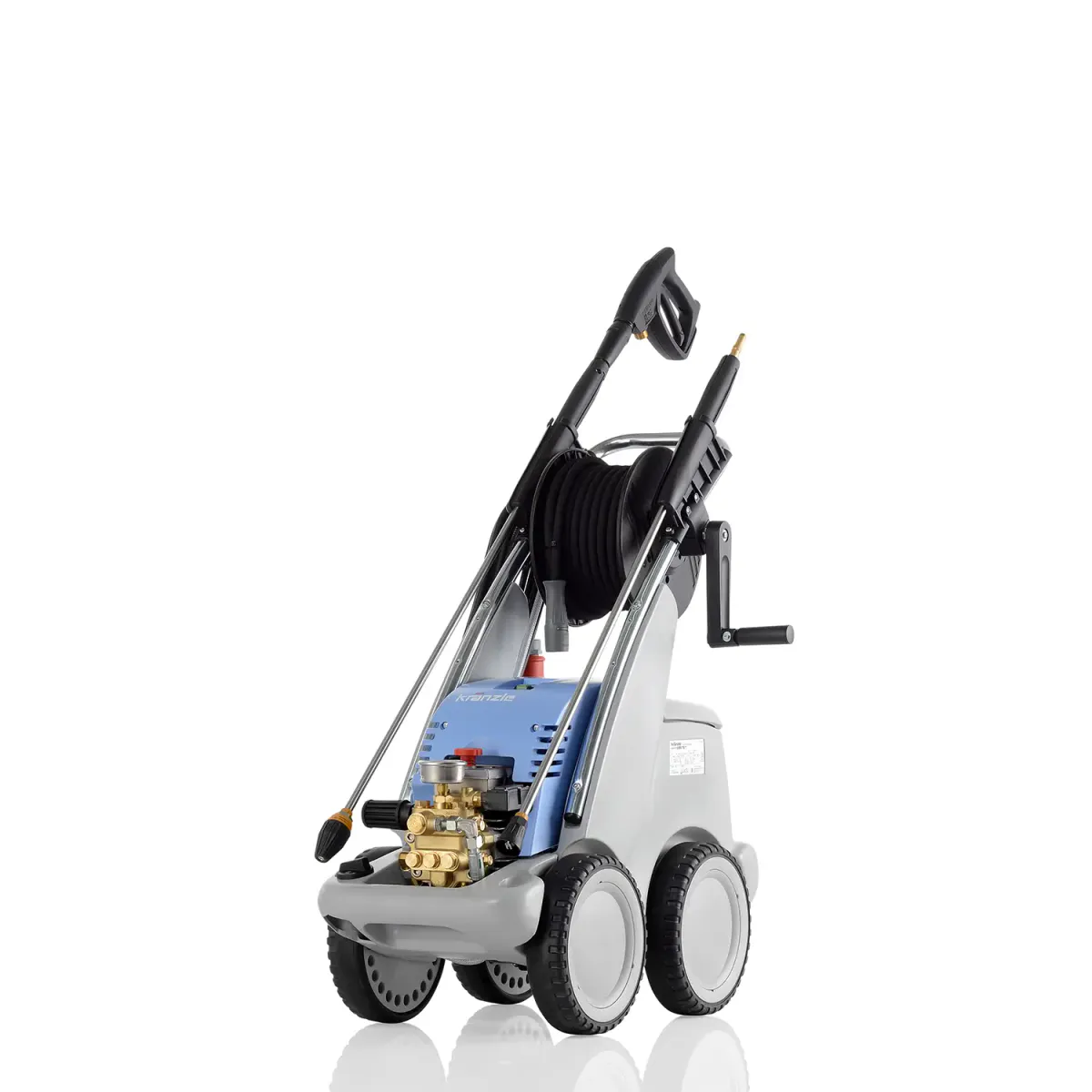 Kränzle Quadro 599TST Høytrykkspyler m/Smusskiller 1x230V (Kaldtvann)