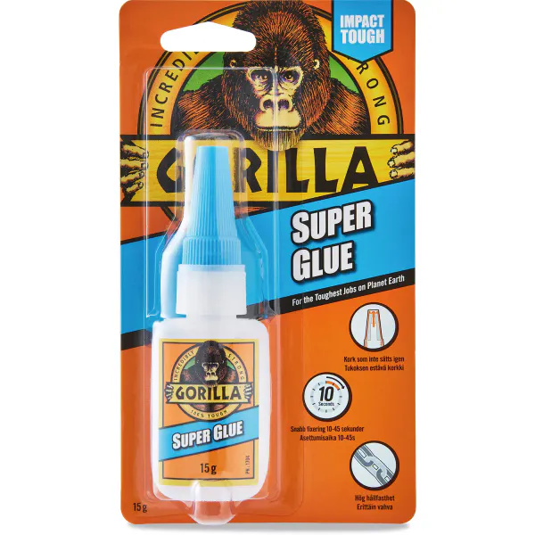 Hovedbilde Gorilla Superlim 15 gr