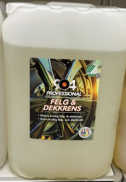 Hovedbilde 904 Professional Felg og ...